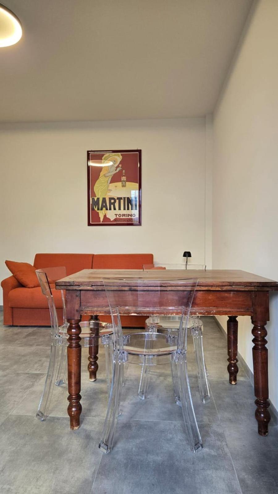 Bilocale Con Patio Privato Appartamento Torino