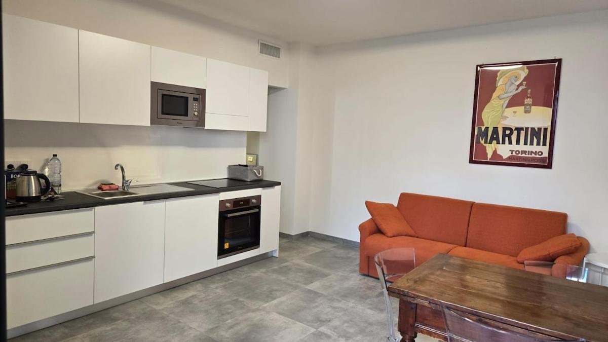 Bilocale Con Patio Privato * Torino